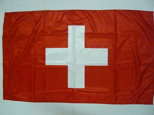 Флаг Швейцария Полиестер 75x50см