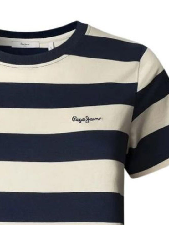 Καλοκαιρινό Mini T-shirt Φόρεμα Σκουρο Μπλε