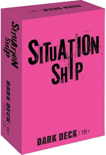 Επιτραπέζιο Παιχνίδι Dark Deck: Situationship για 2+ Παίκτες 18+ Ετών 1040-26208 AS
