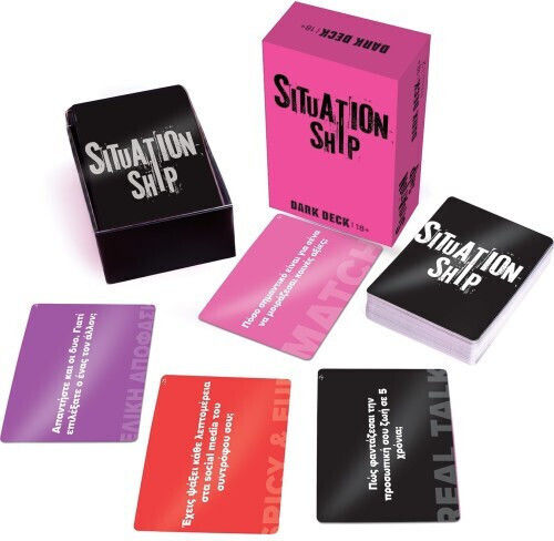 Επιτραπέζιο Παιχνίδι Dark Deck: Situationship για 2+ Παίκτες 18+ Ετών 1040-26208 AS