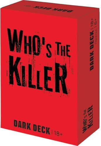Επιτραπέζιο Παιχνίδι Dark Deck: Who's The Killer για 3+ Παίκτες 18+ Ετών 1040-26209 AS
