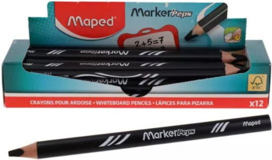 Maped Peps Whiteboard-Marker Black