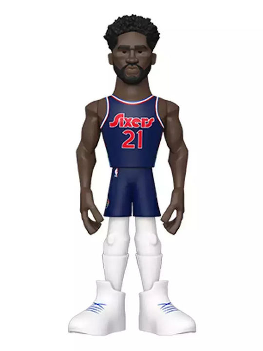 Funko Vinyl Gold Basketball: Joel Embiid Chase Funko Vinyl Gold Basketball: Joel Embiid Chase