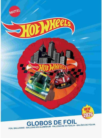 18" Μπαλόνι Hot Wheels