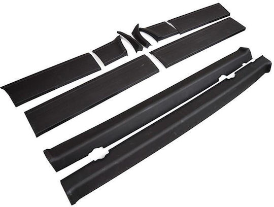 Carner Car Door Sills Side Compatible with Bmw Series 3 / E30 82-94