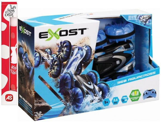 Exost 360 Aquacross RC Vehicle Car Blue
