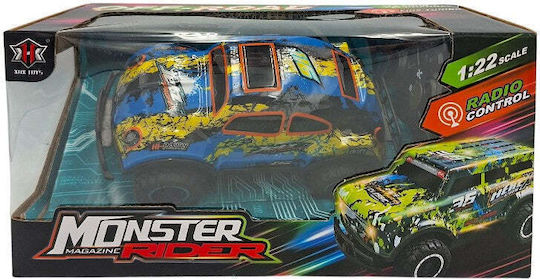 Graffiti RC Car Gray