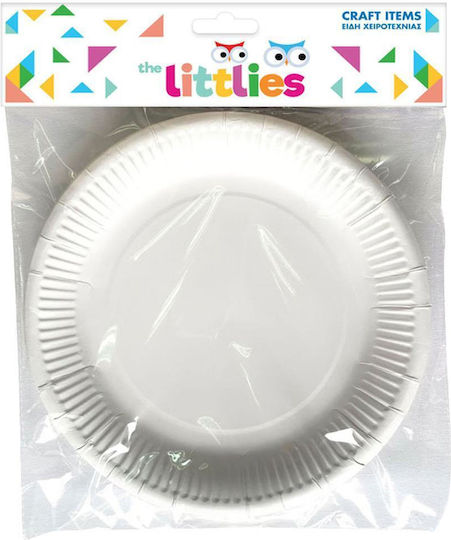 The Littlies Plate for Party 6 Pieces