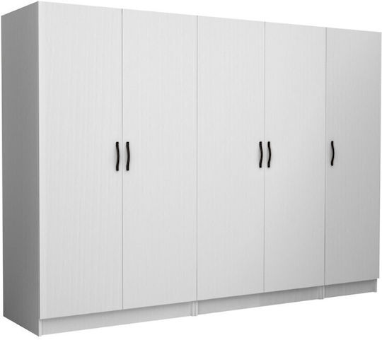 Fünf Türen Victoria 250x60x181cm White Fünf Türen Victoria 250x60x181cm White