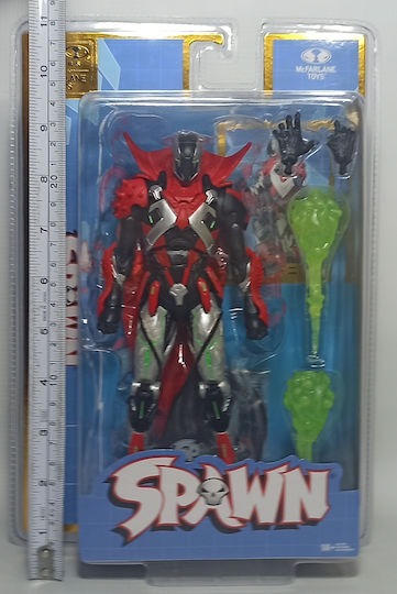 Mcfarlane Toys Spawn 30-годишен юбилей Robot Wars Spawn Фигура за действие 18 см