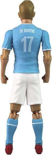 Banbo Toys Manchester City Soccer Kevin De Bruyne Action Figure 20cm #83651