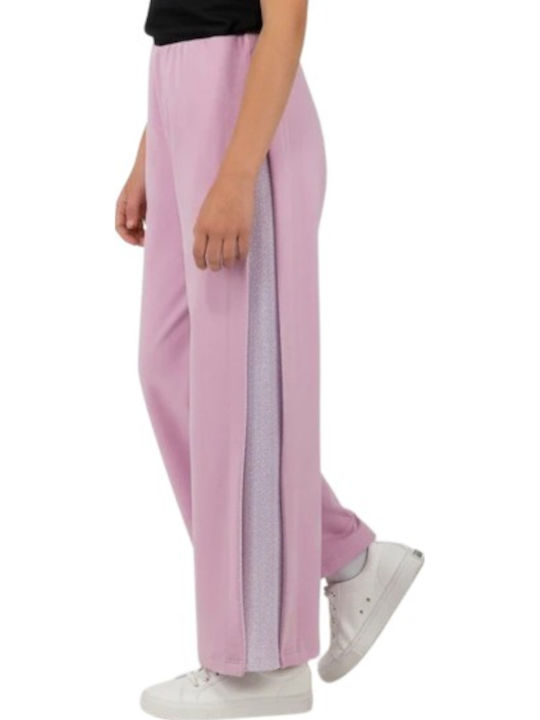 Kids Trouser Lilac