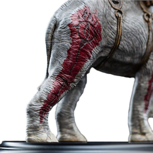 Weta Workshop Lord of the Rings The Lord of the Rings Mumak In Battle Statue 17cm