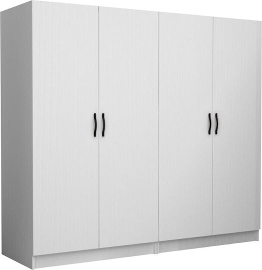 Vier Türen Victoria 200x60x181cm White Vier Türen Victoria 200x60x181cm White