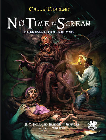 Call Cthulhu Rpg 7th Edition No Time To Scream