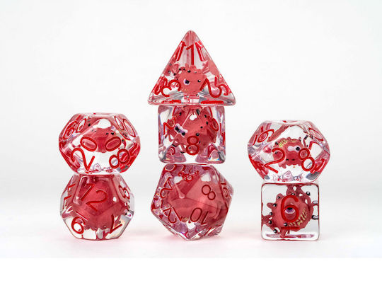 Dungeons & Dragons Dice Set Resin Beholder Set