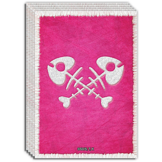 Konami Japanese Small Size Yu-Gi-Oh Card Sleeves Japanese Size 50τμχ Ροζ