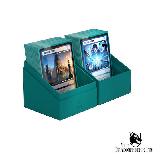 Ultimate Guard Boulder 100+ Deck Box Standard Size Petrol Blue UGD-011422-014-00