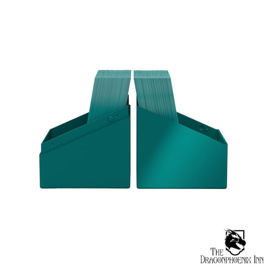 Ultimate Guard Boulder 100+ Deck Box Standard Size Petrol Blue UGD-011422-014-00