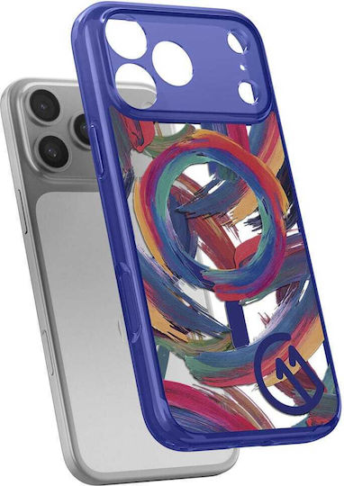 Spigen C11 Series Palette Edition (Mag Fit) Back Cover Silicone / Plastic Blue (iPhone 17 Pro)