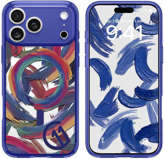 Spigen C11 Series Palette Edition (Mag Fit) Back Cover Silicone / Plastic Blue (iPhone 17 Pro)