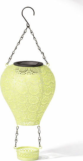Kaemingk Hanging Solar Light 13x13x36cm