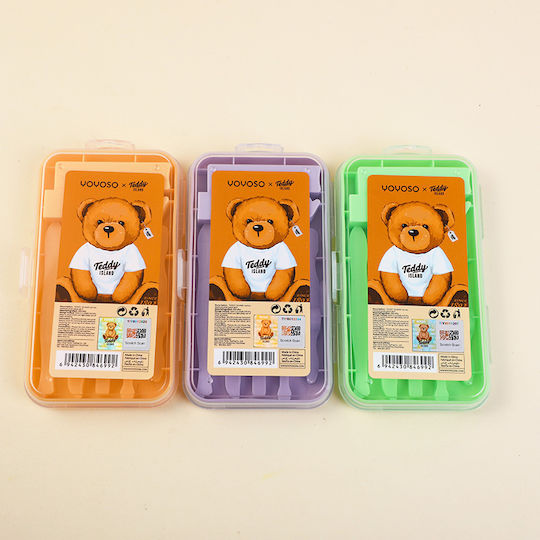 Seven Piece Manicure Set Teddy Island Series 3