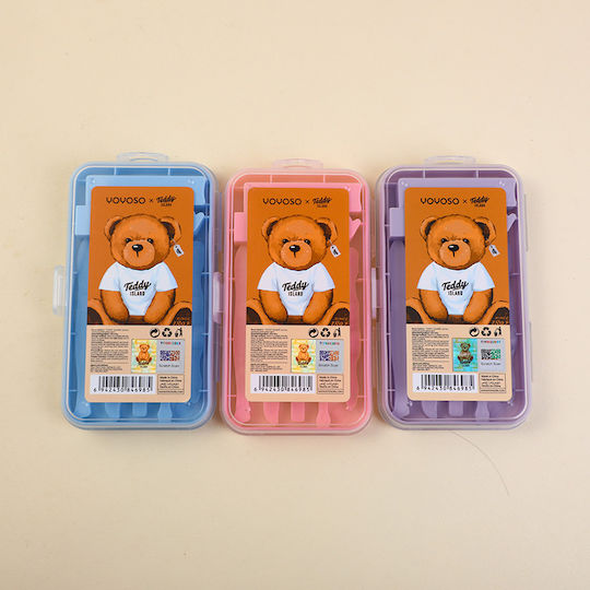 Seven-Piece Manicure Set Teddy Island Series 2