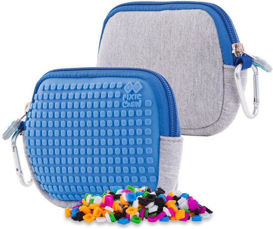 Pixie Crew Federmäppchen Zylinderförmig Blau