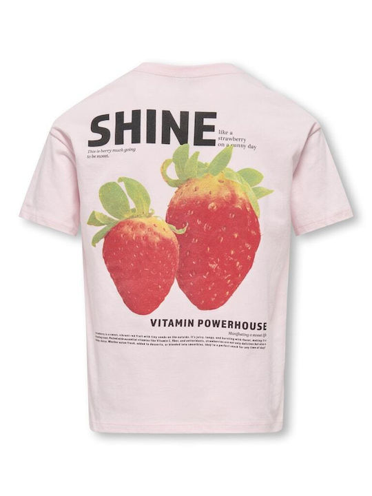 Kids T-shirt Pink