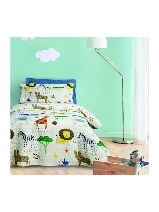 Das Home 4983 Σετ Παιδικές Μαξιλαροθήκες 50x70εκ. Multicolor