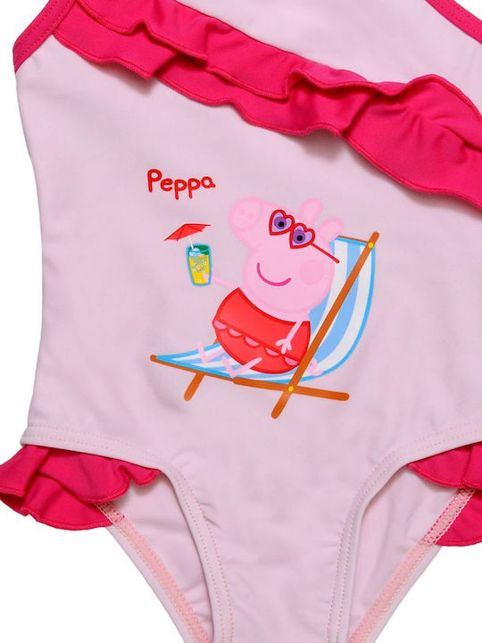 Disney Peppa Pig Costume De Baie Pentru Copii Întreg Roz