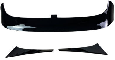 Car Rear Spoiler Roof Made of Plastic Volkswagen Golf