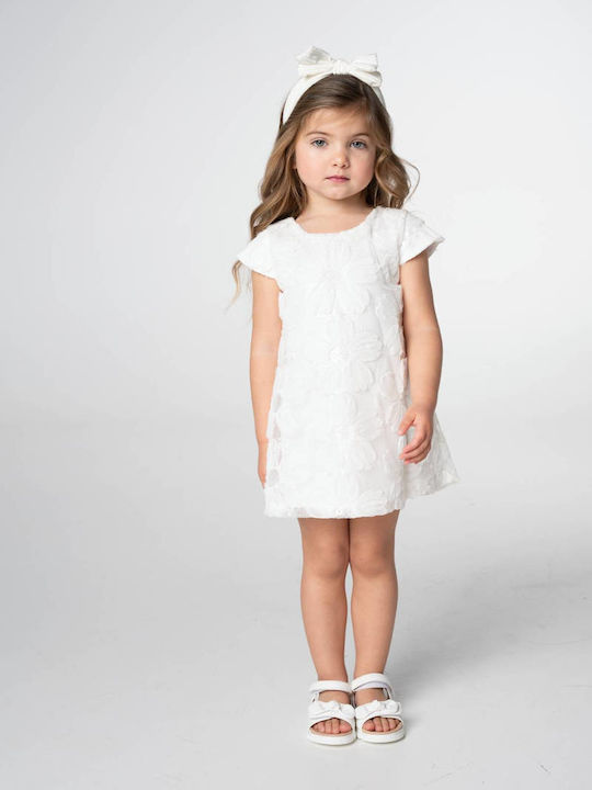 Girls Dress White