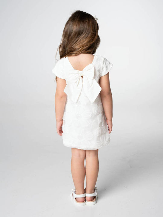 Girls Dress White