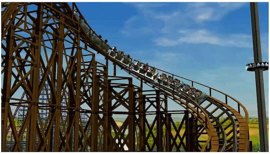 RollerCoaster Tycoon 3 Ediție Complete Joc Switch