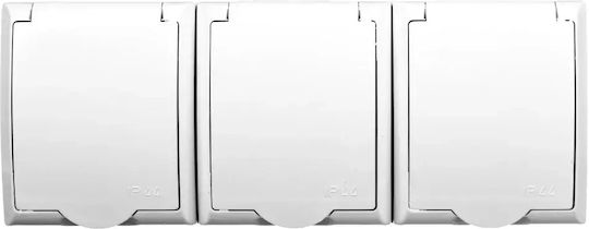 Ospel Priză antenă în culoarea Alb GNH-3HZ/00/w