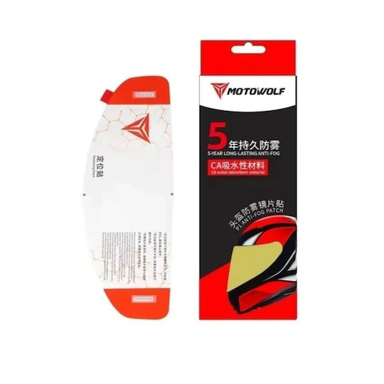 Motowolf P1 Anti-fog Helmet Visor Anti-fog and Waterproof Sticker