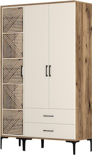 Ντουλάπα 120x47x201cm Ντουλάπα 120x47x201cm