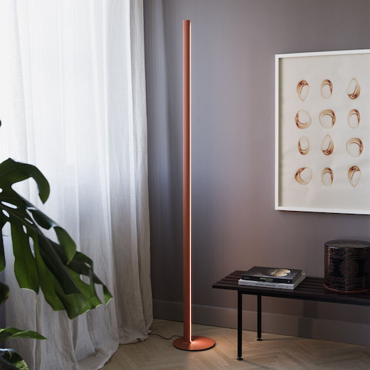 Ideal Lux Dorica LED Lampă de Podea Î190cm. Portocaliu Ideal Lux Dorica LED Lampă de Podea Î190cm. Portocaliu