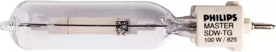 Philips Λάμπα Νατρίου 100W για Ντουί GX12