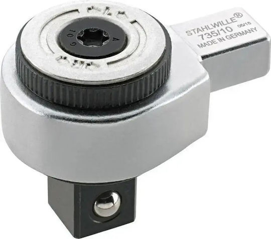 Stahlwille Ratchet 30 Tooth with Frame Host 1/2"