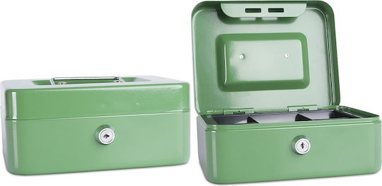 Donau Cutie de Bani cu cheie Verde