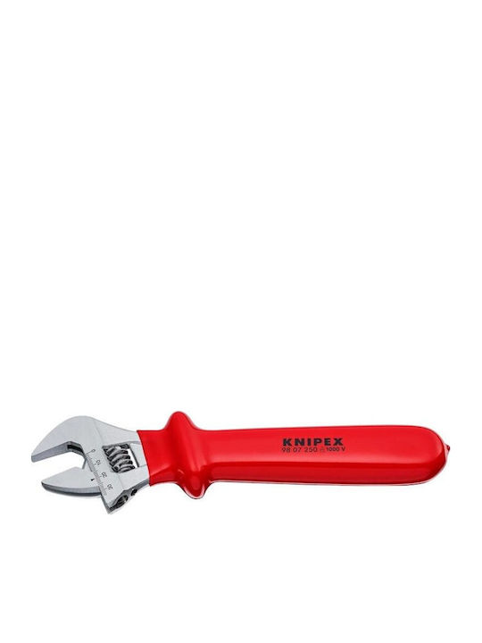 Knipex Cheie franceză Lungime 260mm cu deschidere a falțului până la 34mm și mâner antiderapant