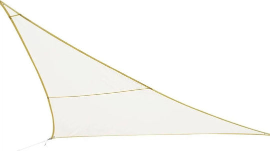 Hesperide Τρίγωνο Πανί Σκίασης Λευκό 3m 180gr/m²