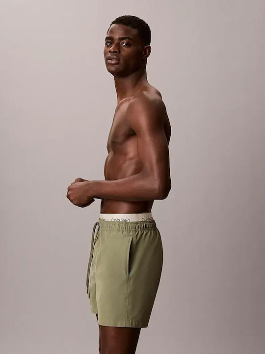 Herren-Bademode Kurze Hosen Khaki