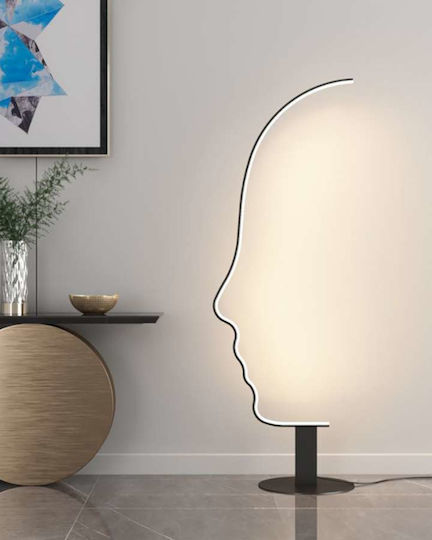 Leggenda Denver LED Black Floor Lamp Leggenda Denver LED Black Floor Lamp