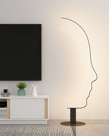 Leggenda Denver LED Floor Lamp Black