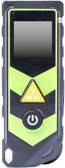 Fieldmann Μέτρο Laser 50003812 με Εύρος Μέτρησης 0.2m-40m