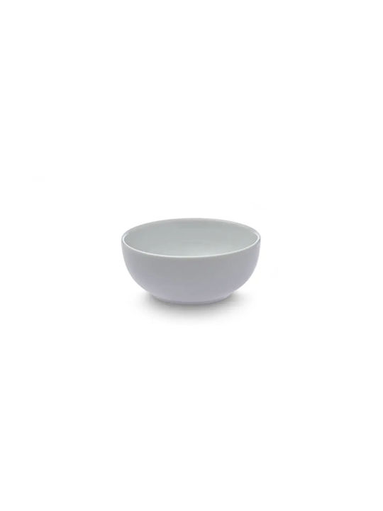 Cryspo Trio Boluri De Servire Rotund Din Porțelan Alb Cu Diametru 12cm